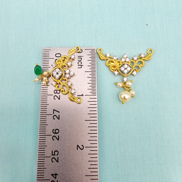 CZ Simple Pendants