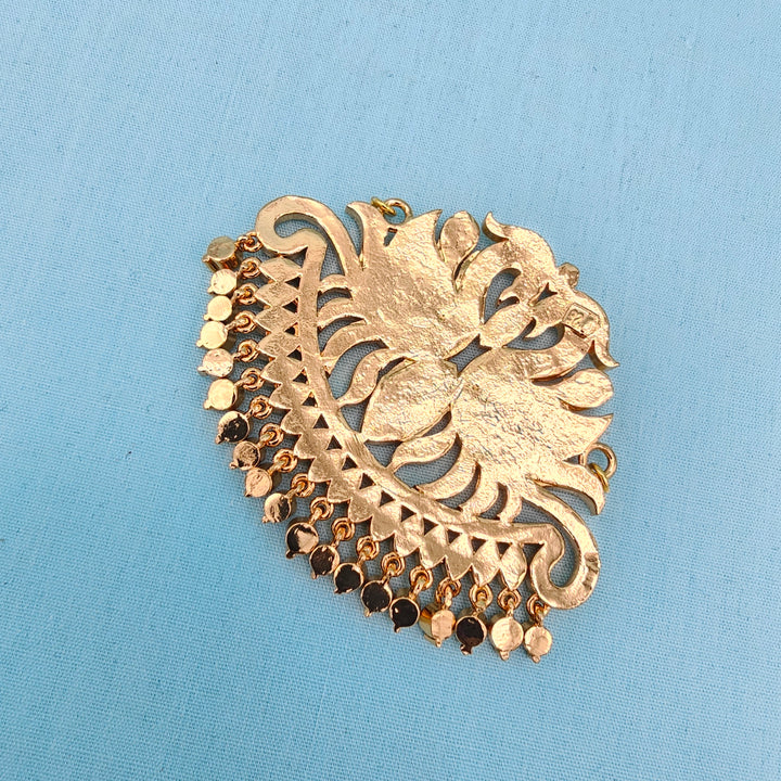 CZs Swan Pendant