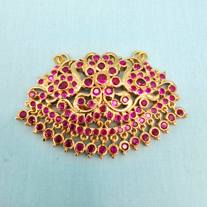 CZs Swan Pendant