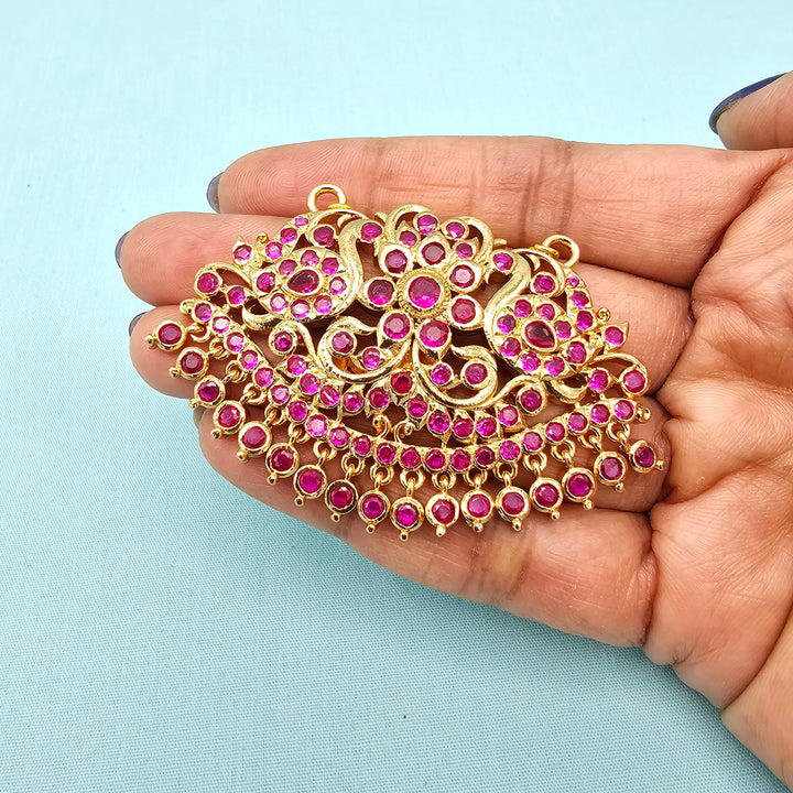 CZs Swan Pendant