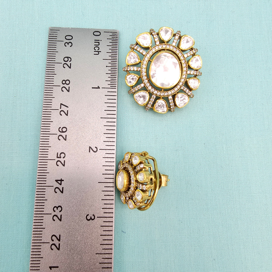 Moissanite Pendant set