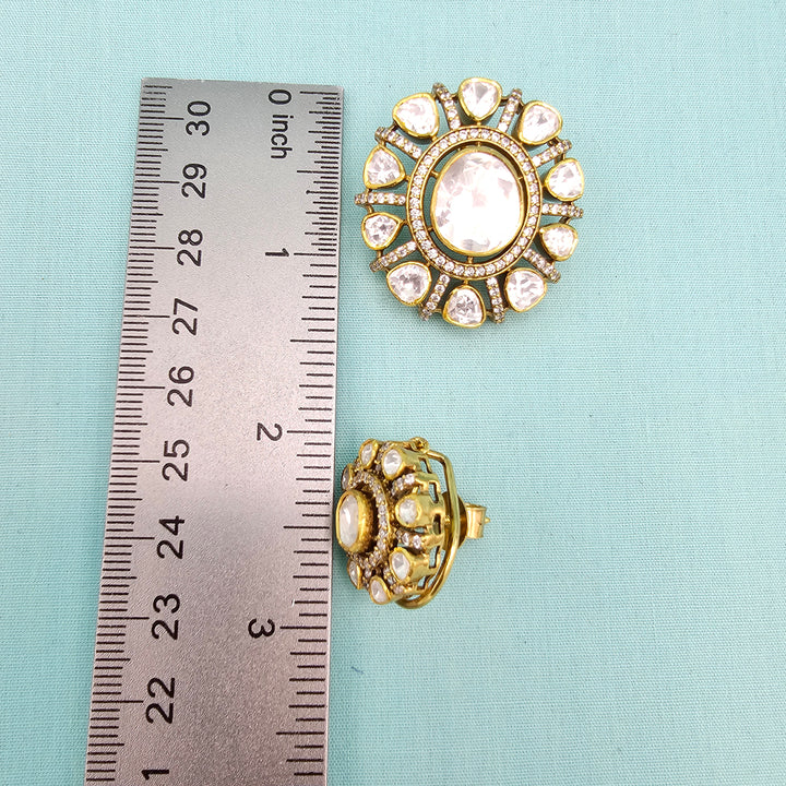 Moissanite Pendant set