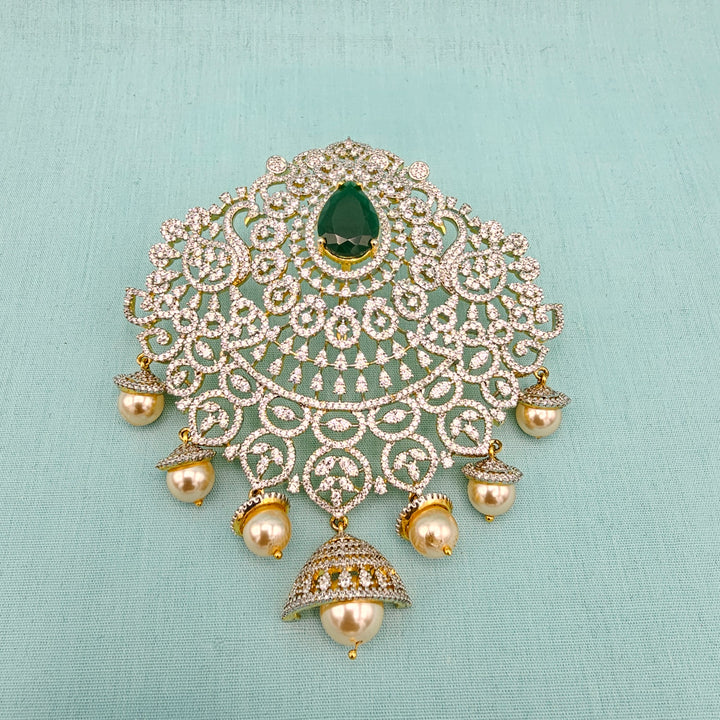 Big Emerald Pendant