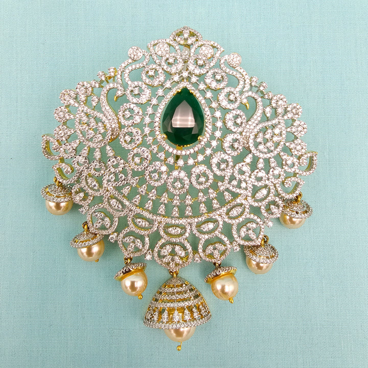 Big Emerald Pendant