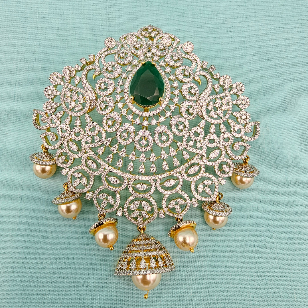 Big Emerald Pendant