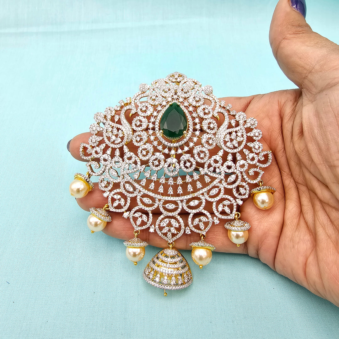 Big Emerald Pendant