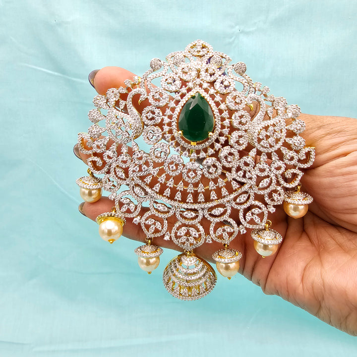 Big Emerald Pendant