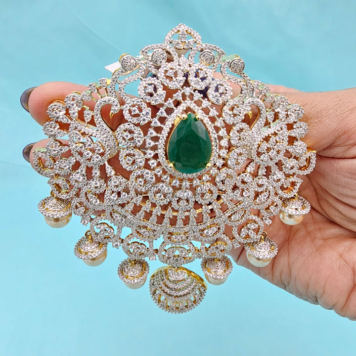 Big Emerald Pendant