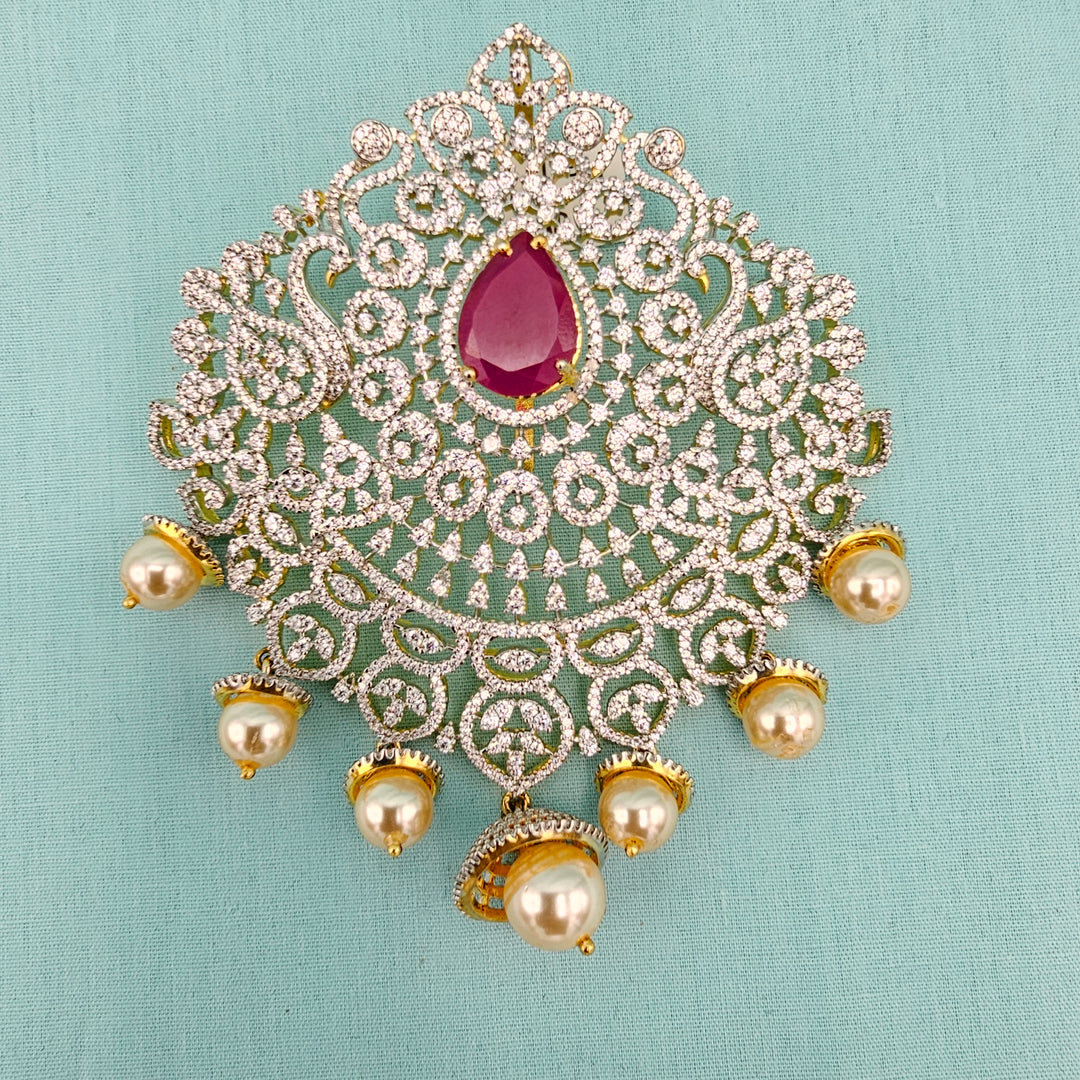 Big Ruby Pendant