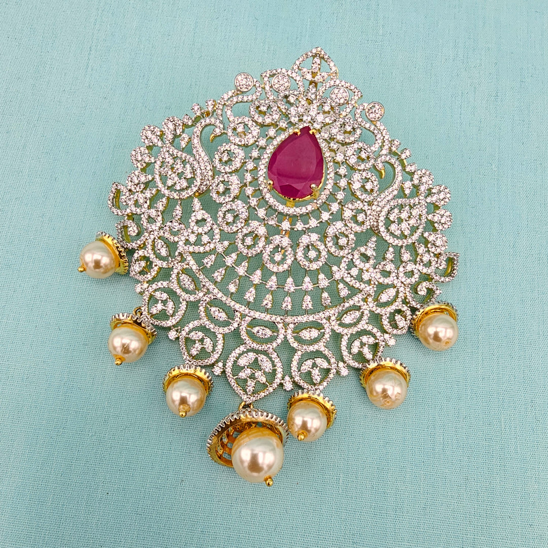 Big Ruby Pendant