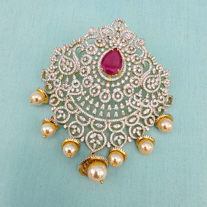 Big Ruby Pendant