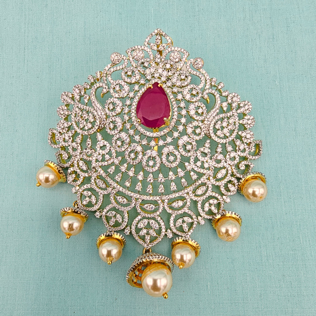 Big Ruby Pendant