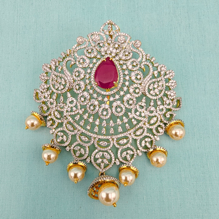 Big Ruby Pendant