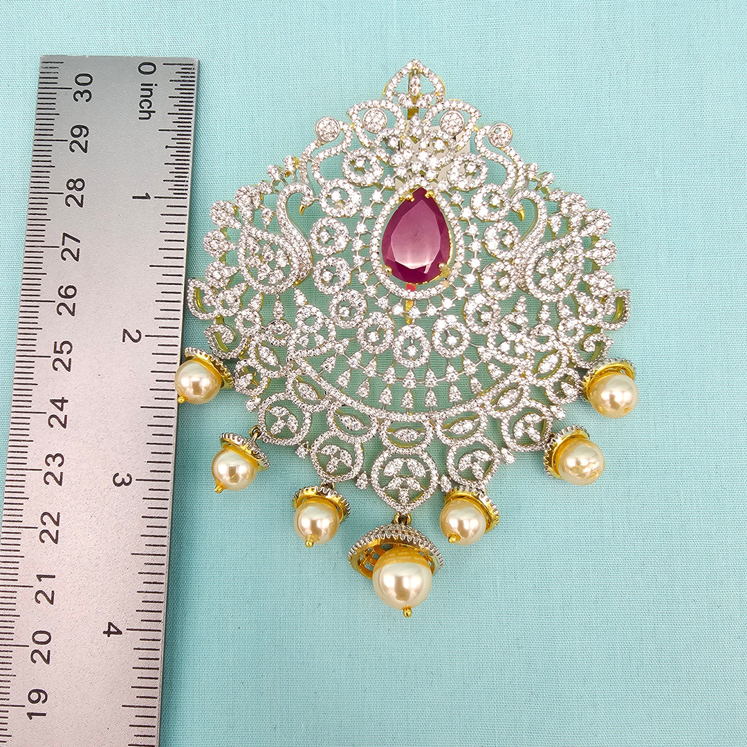 Big Ruby Pendant