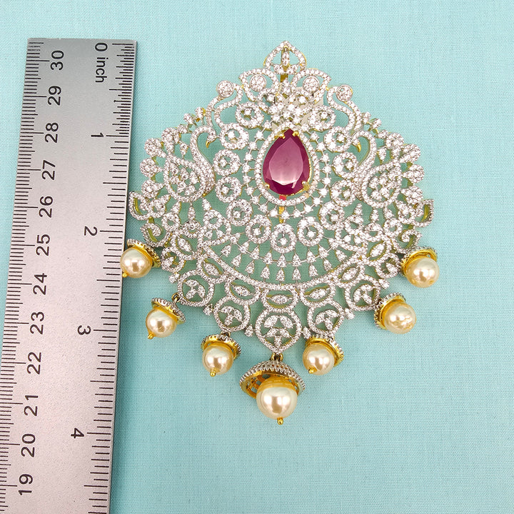 Big Ruby Pendant