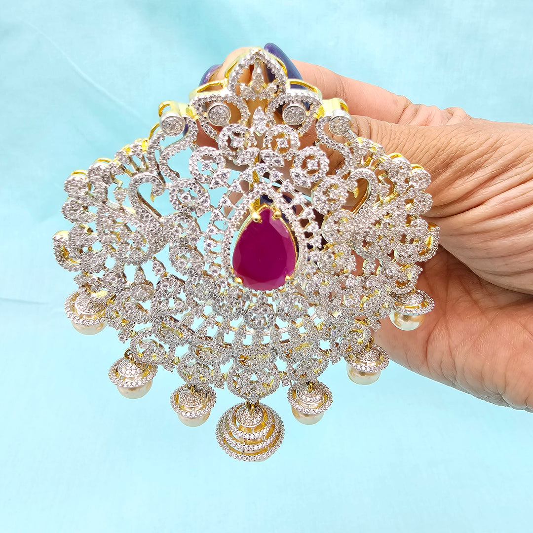 Big Ruby Pendant