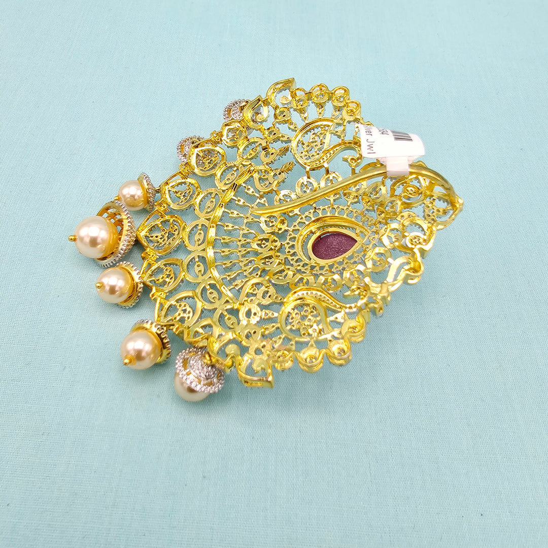 Big Ruby Pendant