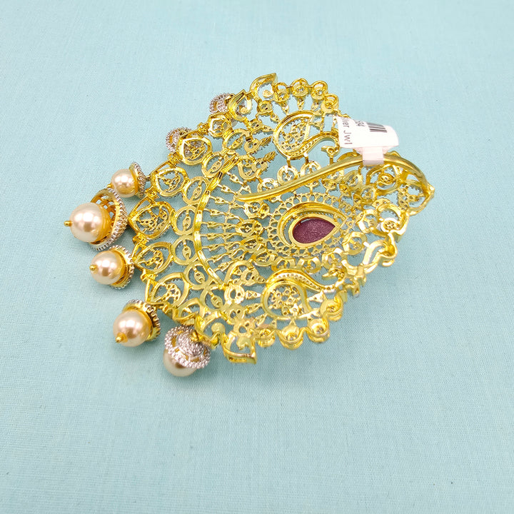 Big Ruby Pendant