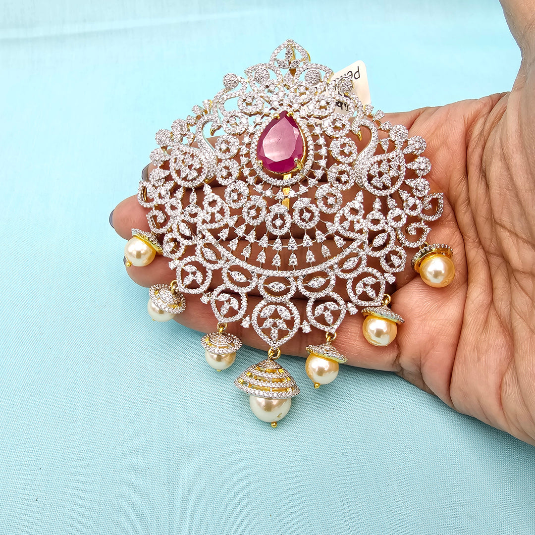 Big Ruby Pendant