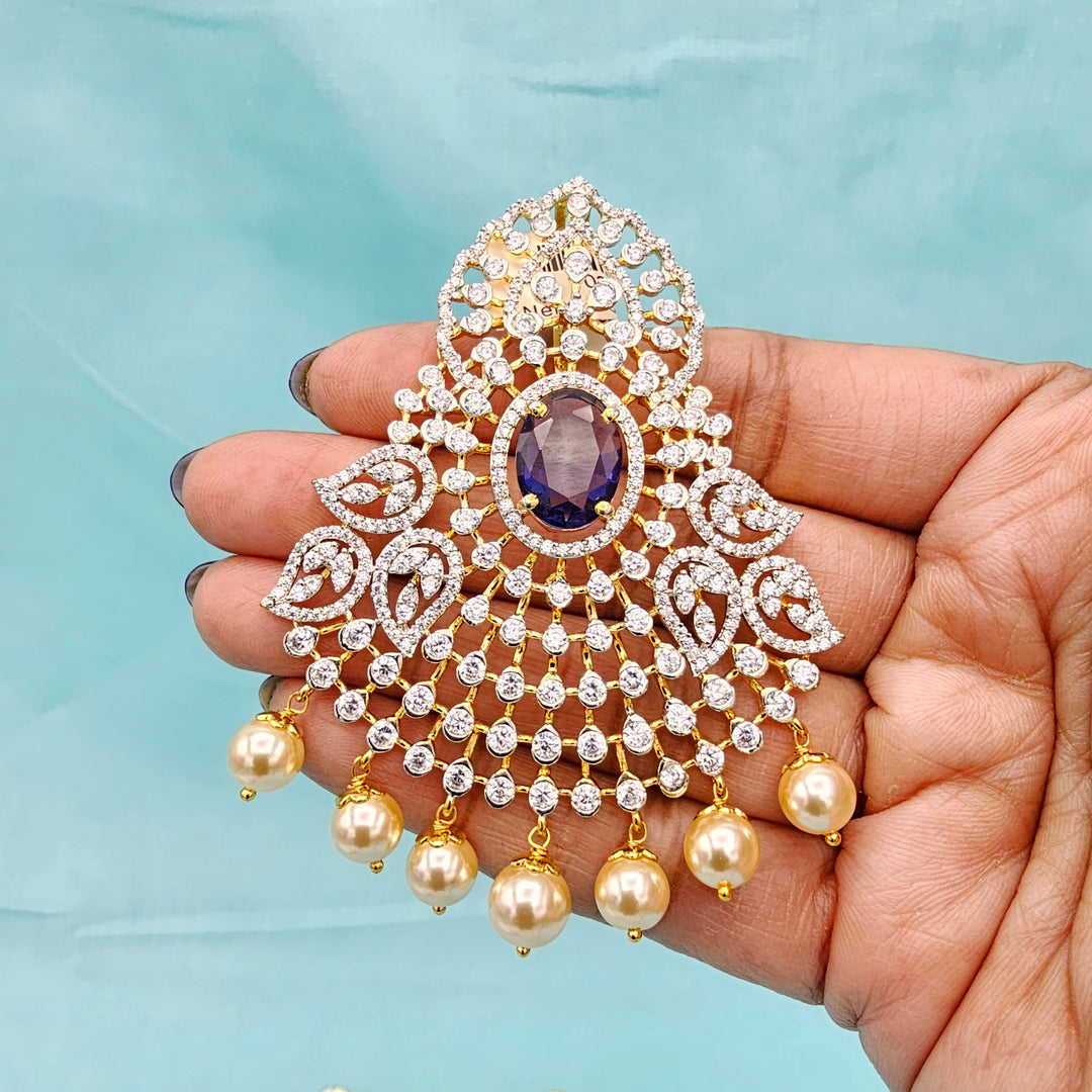 Amethyst Pendant Set