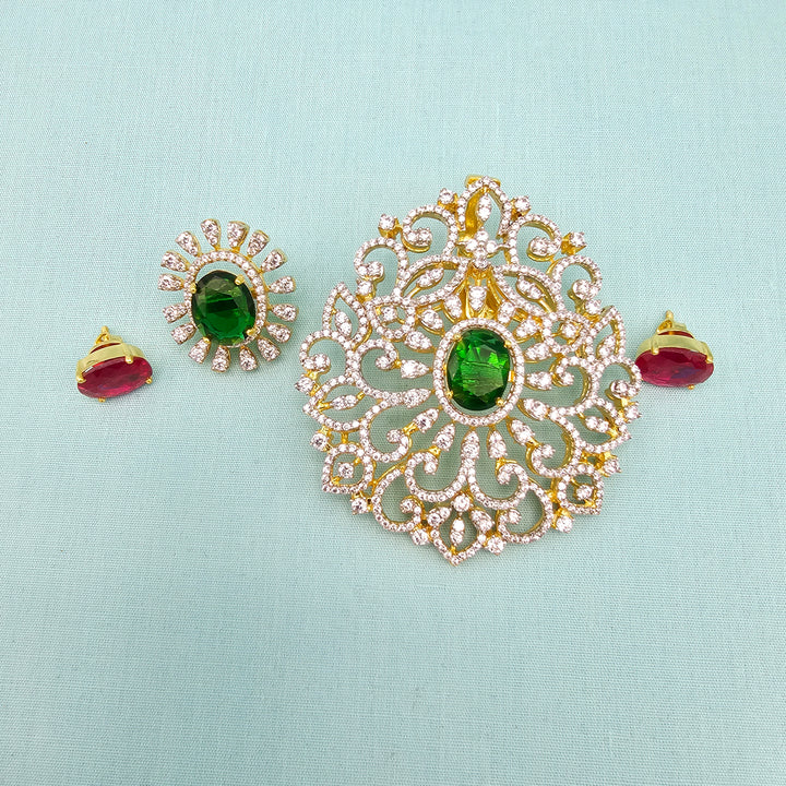 Big Diamond  Pendant
