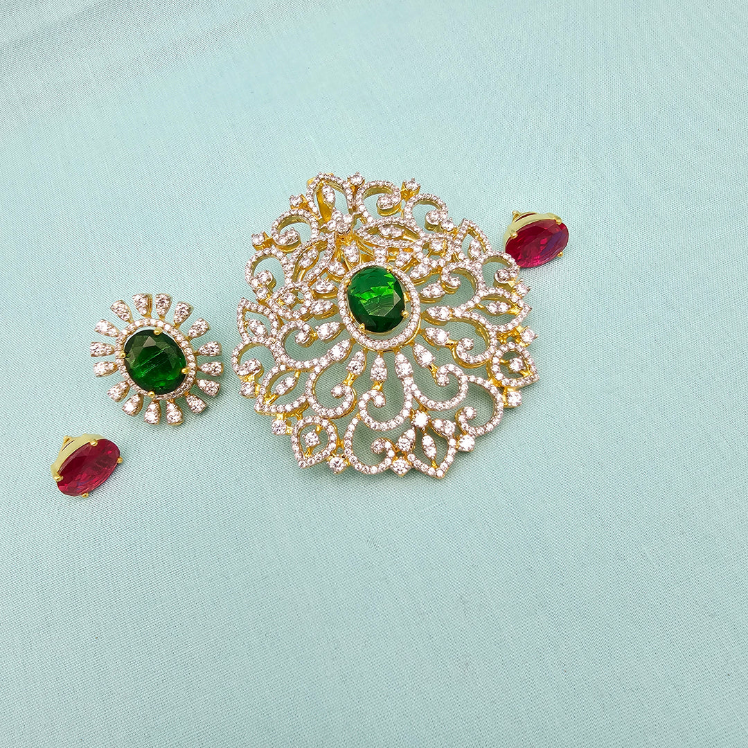 Big Diamond  Pendant