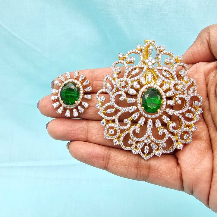Big Diamond  Pendant