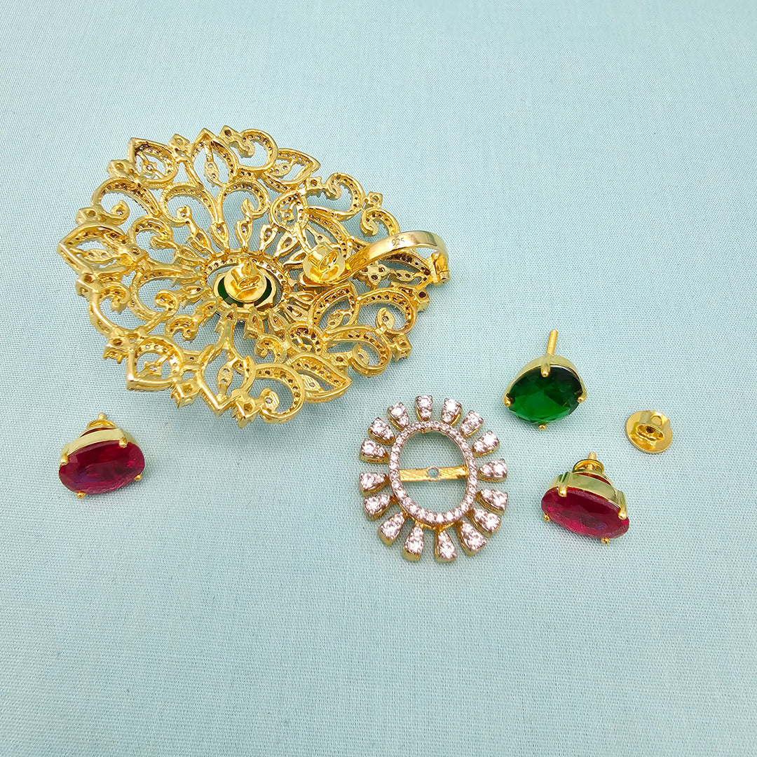 Big Diamond  Pendant