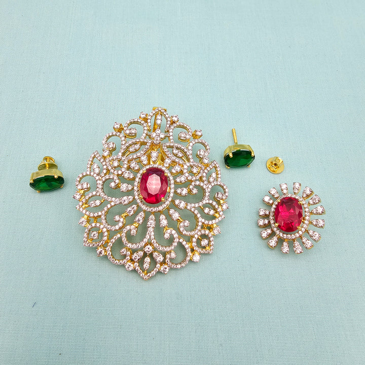Big Diamond  Pendant