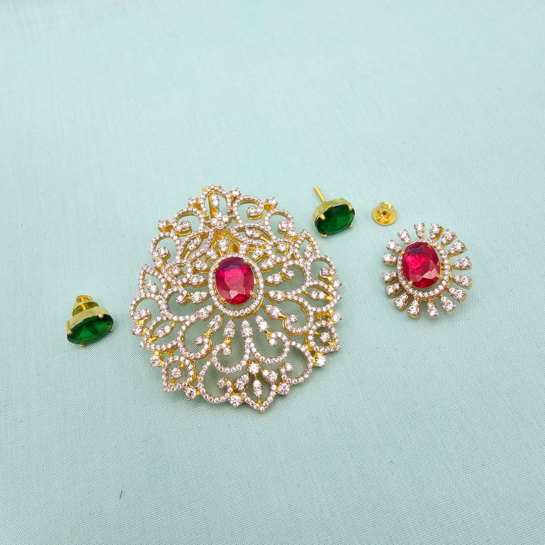 Big Diamond  Pendant