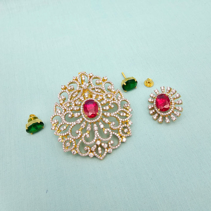 Big Diamond  Pendant
