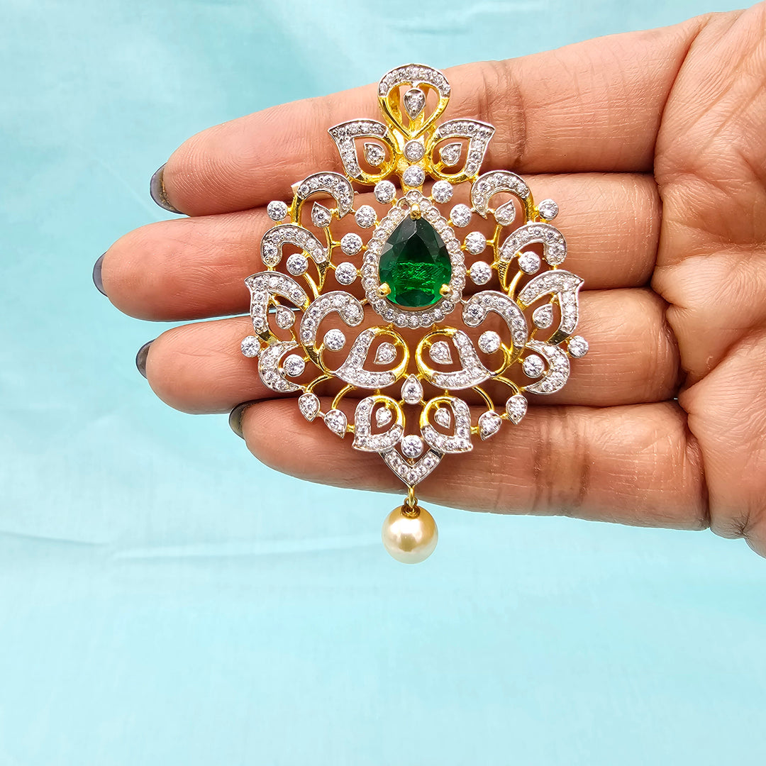 Diamond Replica Pendant