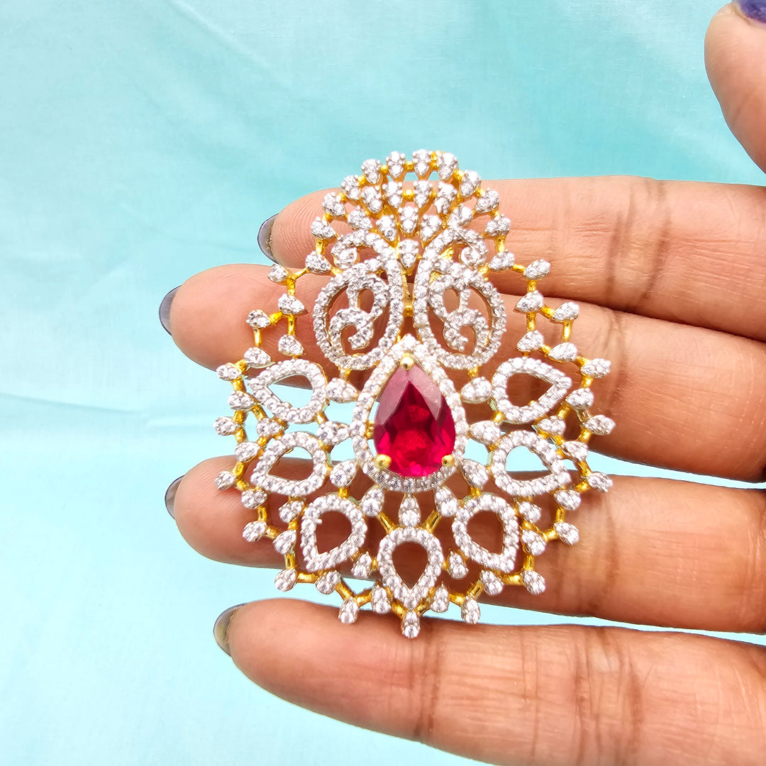 Premium Cz Pendant