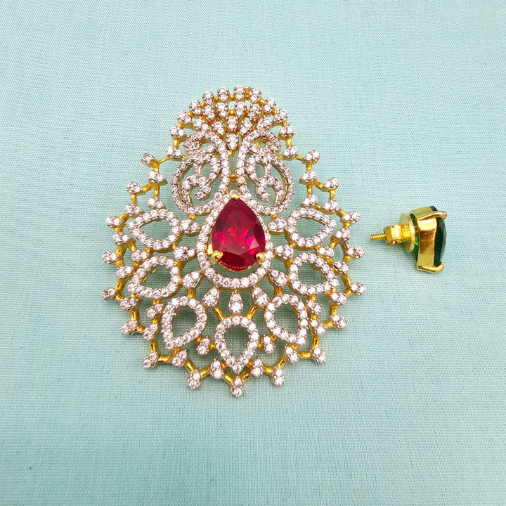 Premium Cz Pendant