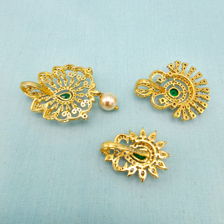 AAA+ CZ pendant set