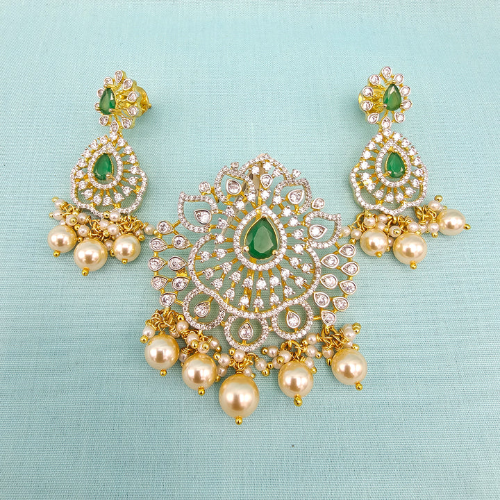 Diamond Pendant set