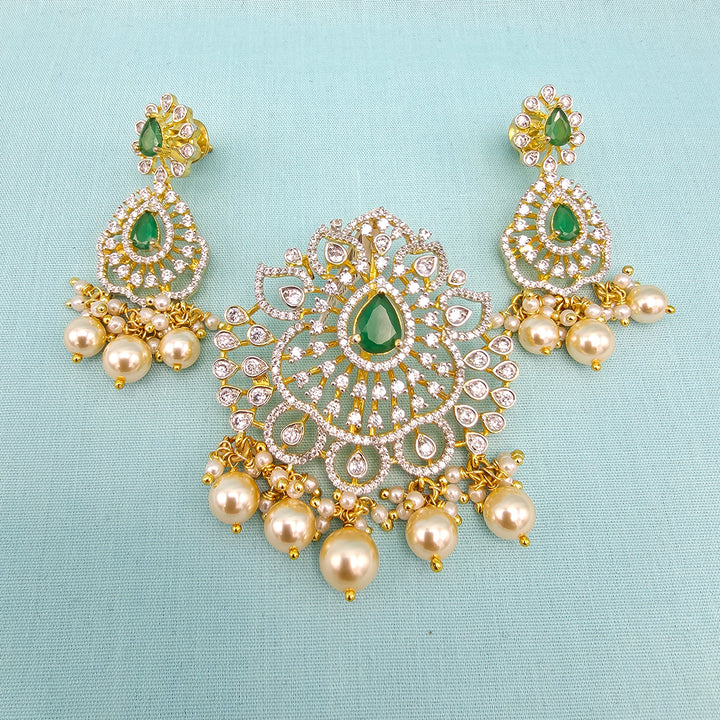 Diamond Pendant set