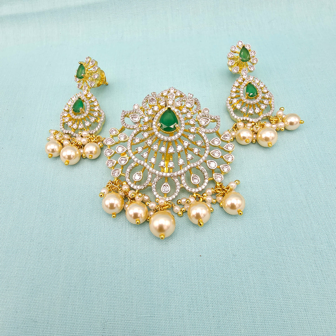 Diamond Pendant set
