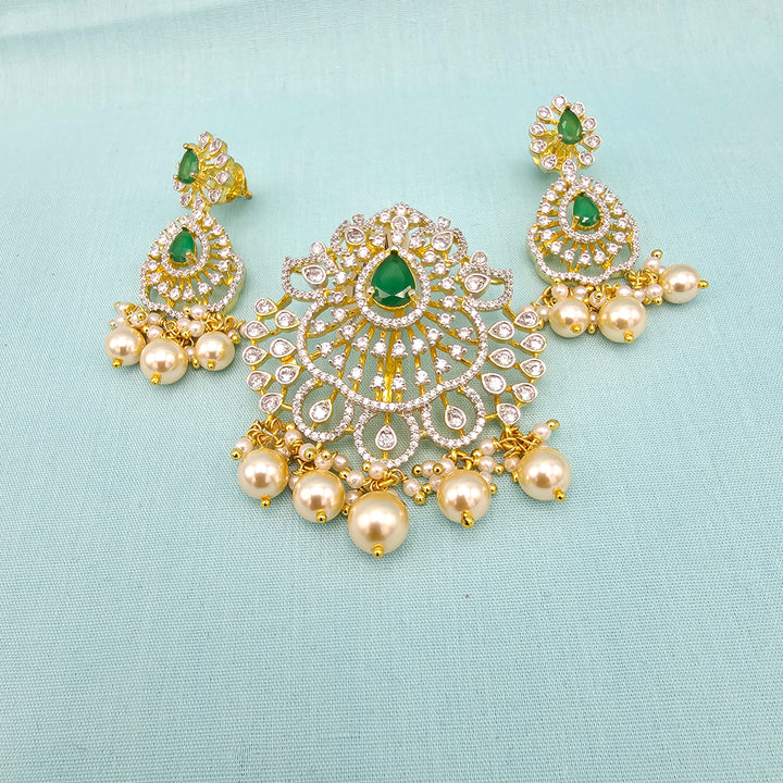 Diamond Pendant set