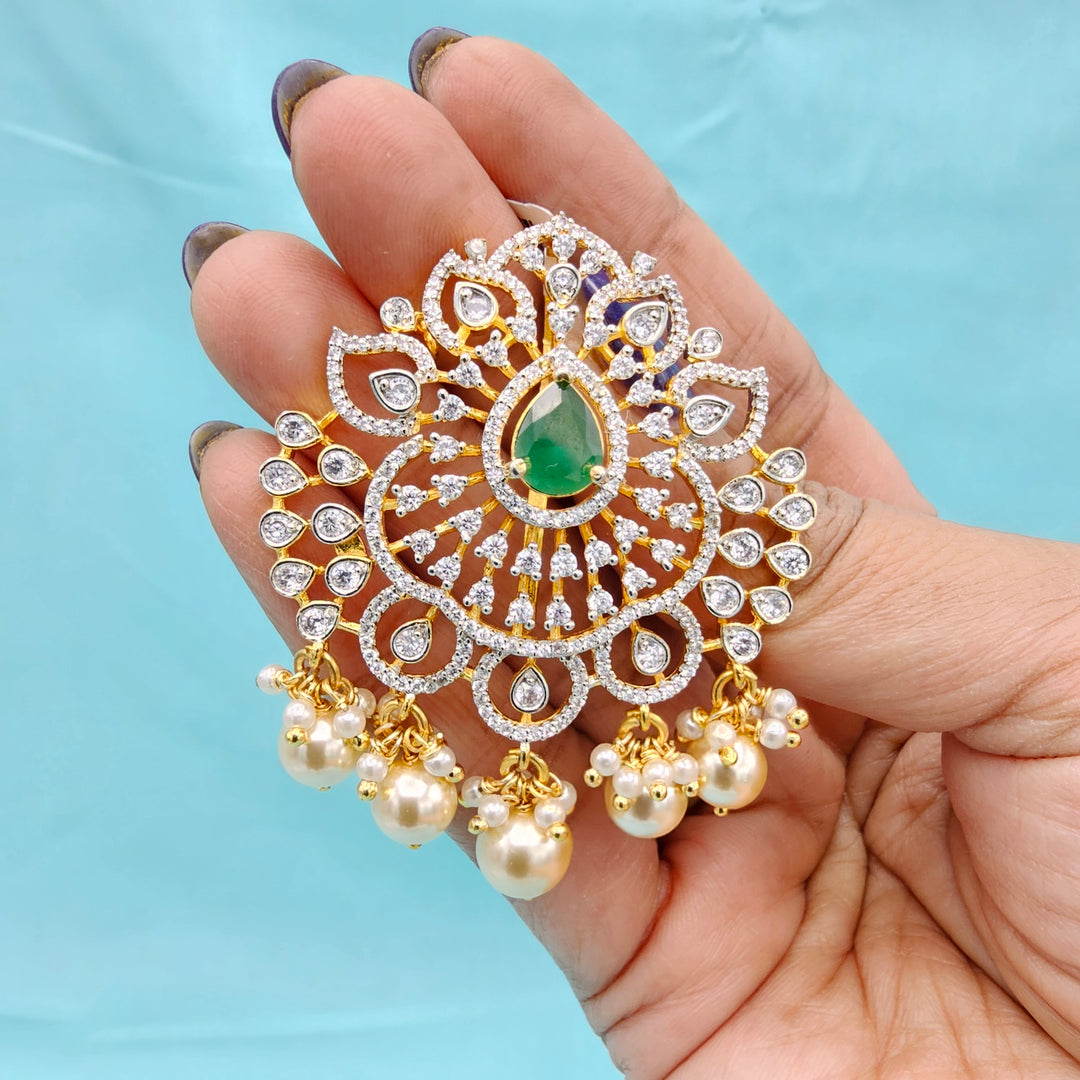 Diamond Pendant set