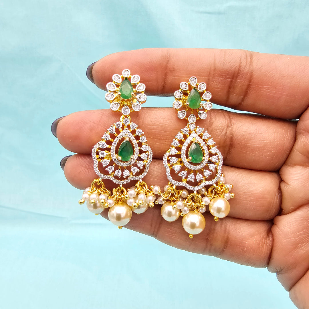 Diamond Pendant set