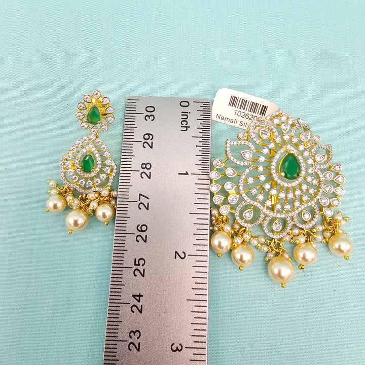 Diamond Pendant set