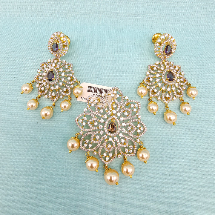 925 Diamond Rep pendant