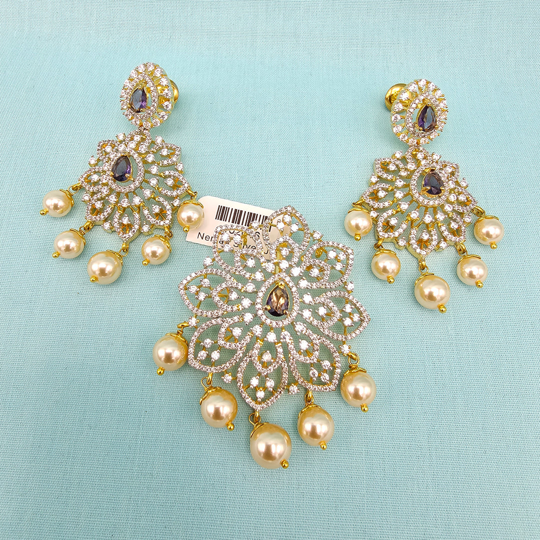 925 Diamond Rep pendant