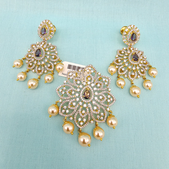 925 Diamond Rep pendant