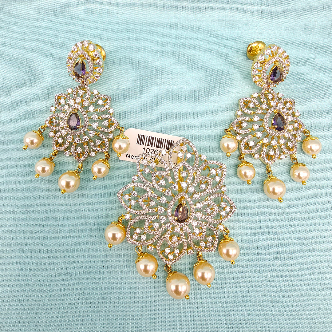 925 Diamond Rep pendant