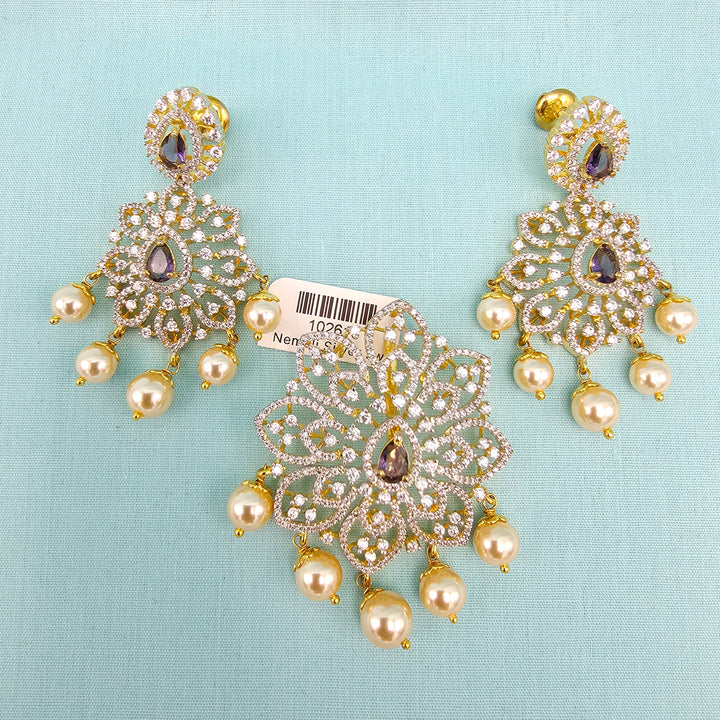 925 Diamond Rep pendant