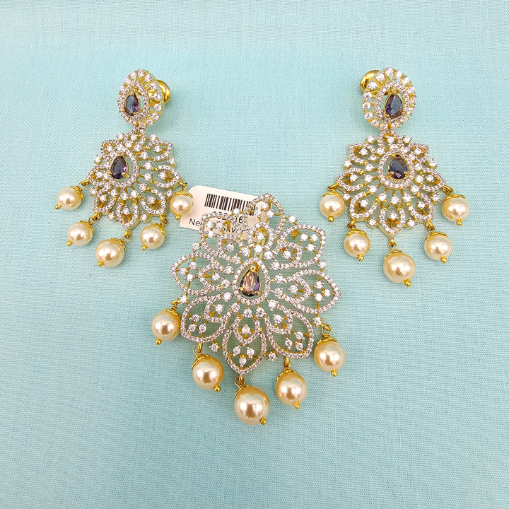 925 Diamond Rep pendant