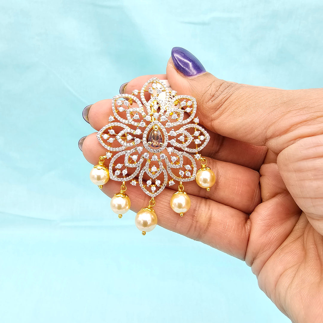 925 Diamond Rep pendant