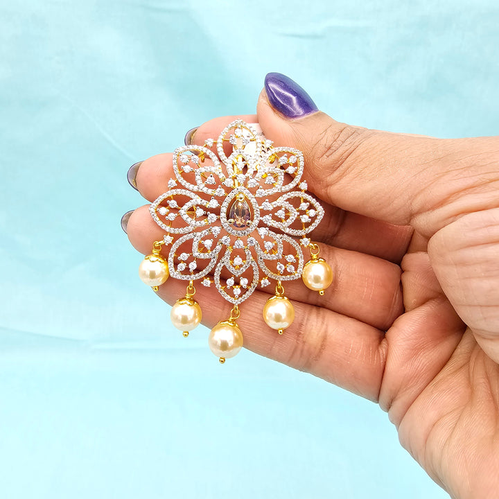 925 Diamond Rep pendant